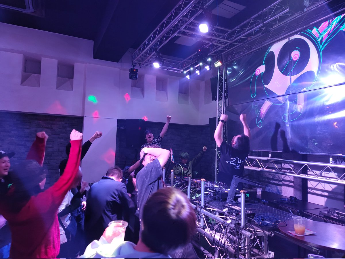 yoyoyokkunn's tweet photo. #AXEL7TH
行けたら行くわ～…で行ってきた～(笑)
熱量がスゴかったな～！ https://t.co/do1qZais30