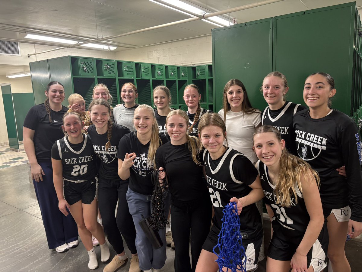 Rock Creek Girls Basketball tweet media