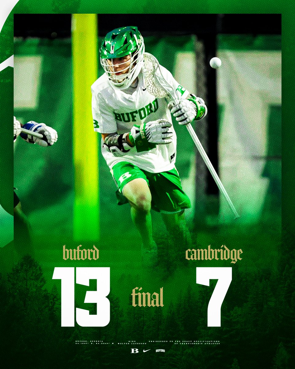 Final from Buford❗️