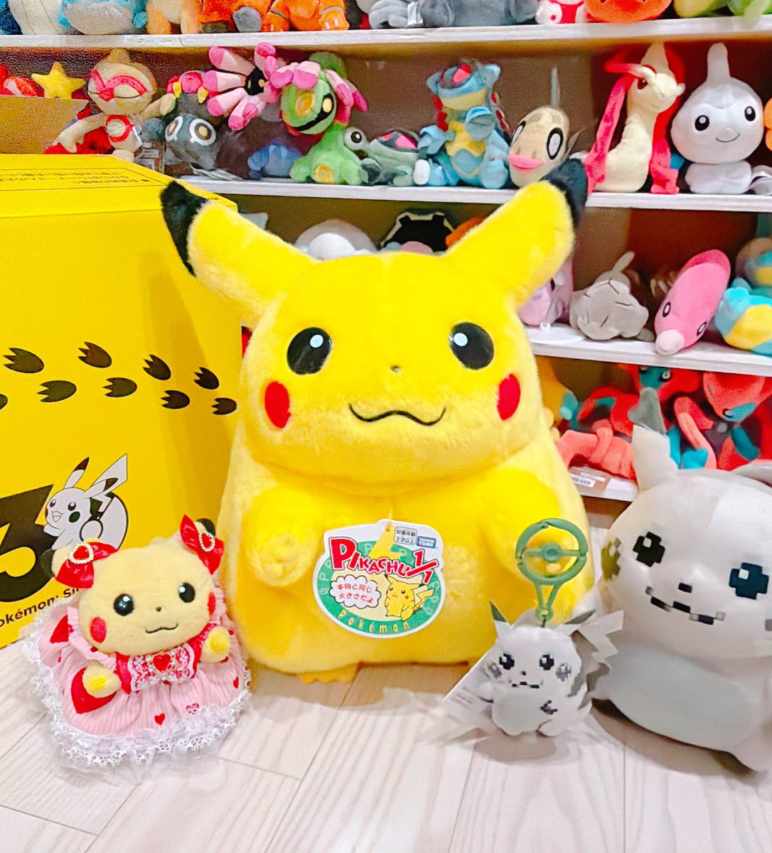 初期ピカチュウϞໂ•·̫•ໃ♥ (@PIKApikaSRP) / Posts / X