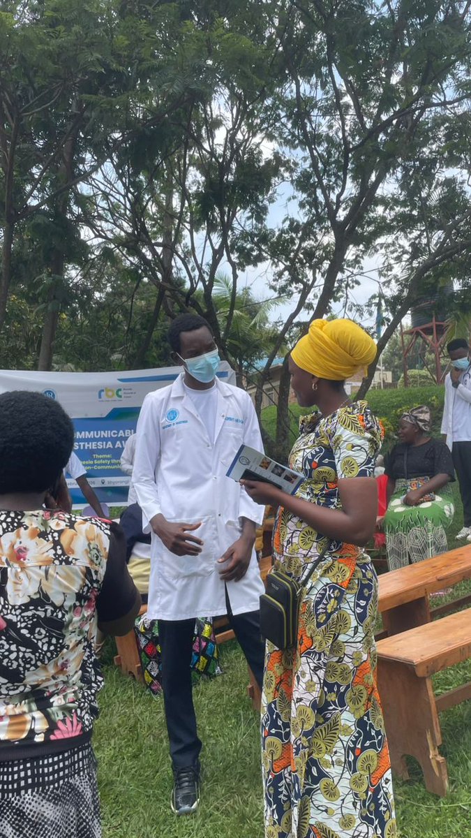 ANESTHESIA STUDENTS' ASSOCIATION OF RWANDA(ASAR) tweet media