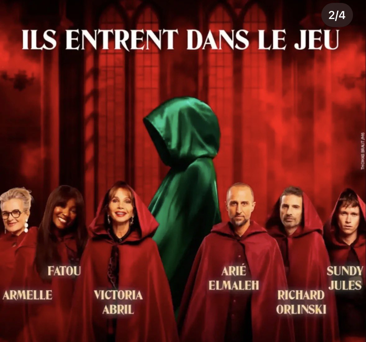 FortuneGio88481's tweet image. Voici les 22 personnalités qui participeront aux #traites 

22 personnalités c est aussi des univers complètement différents c est aussi des personnalités iconiques 

Bref cela annonce une saison de feu 🔥…….  🌬️🔥🔥🔥🔥

Bientôt sur M6 et M6+ #Iran