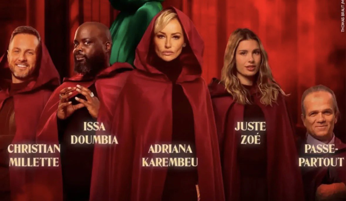 FortuneGio88481's tweet image. Voici les 22 personnalités qui participeront aux #traites 

22 personnalités c est aussi des univers complètement différents c est aussi des personnalités iconiques 

Bref cela annonce une saison de feu 🔥…….  🌬️🔥🔥🔥🔥

Bientôt sur M6 et M6+ #Iran