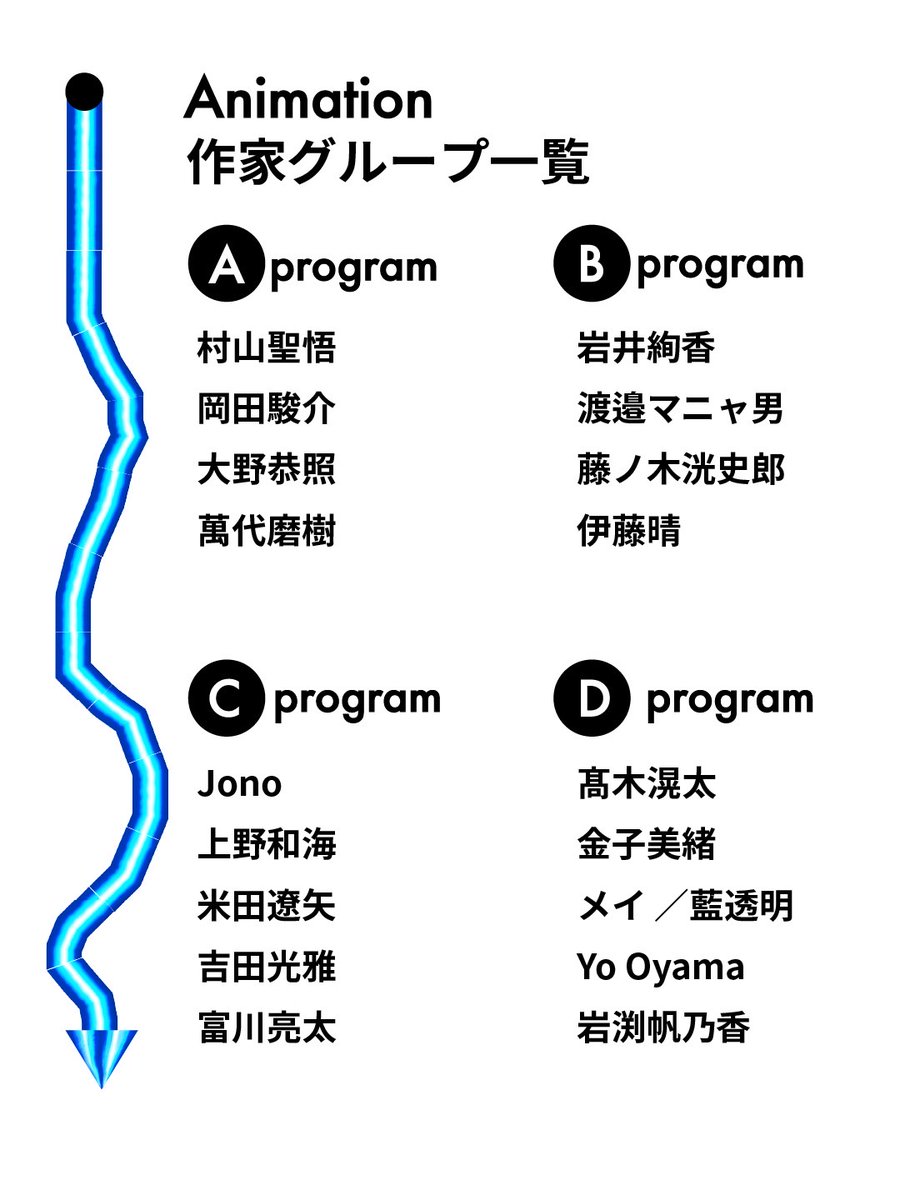【映像】🎥多摩グラ卒展2026 tweet media