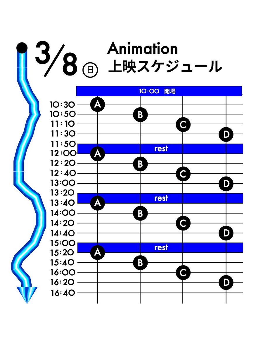【映像】🎥多摩グラ卒展2026 tweet media