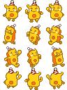 GroupieBat's tweet photo. ビーくんだビィ～！
※ポックエ内でのみご自由にご利用ください
#ポックエアバター https://t.co/Jyl0uIxVjF