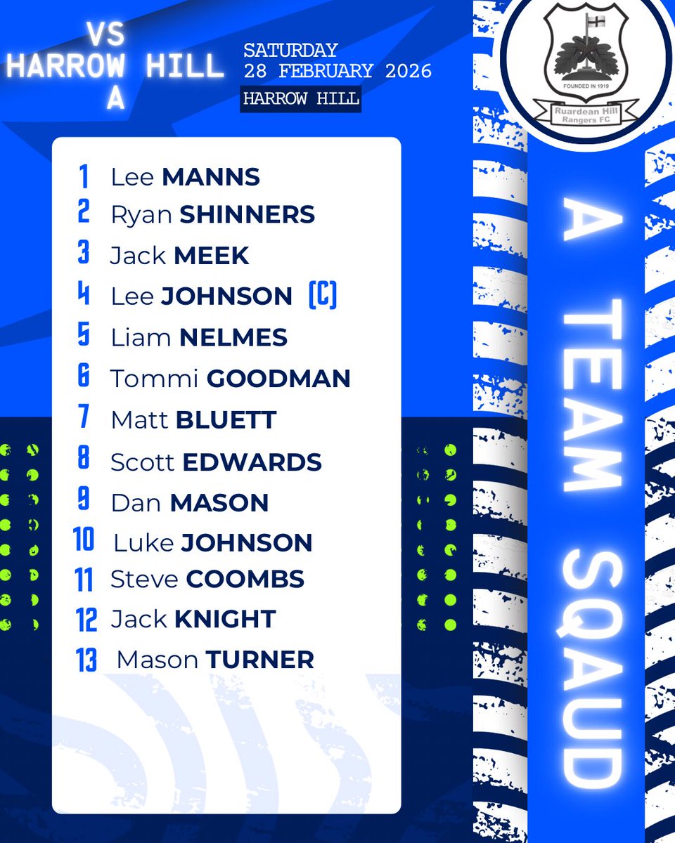 Ruardean Hill Rangers FC tweet media