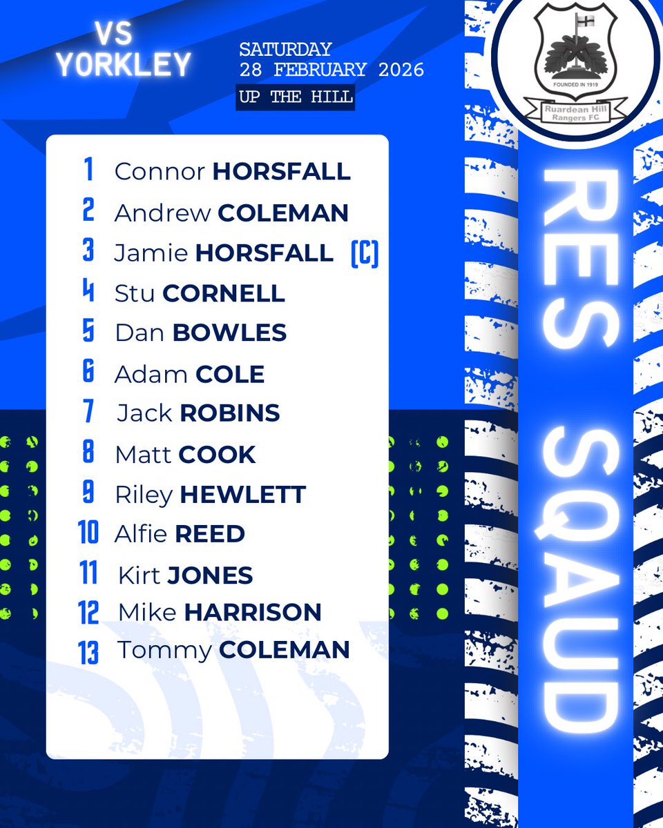 Ruardean Hill Rangers FC tweet media