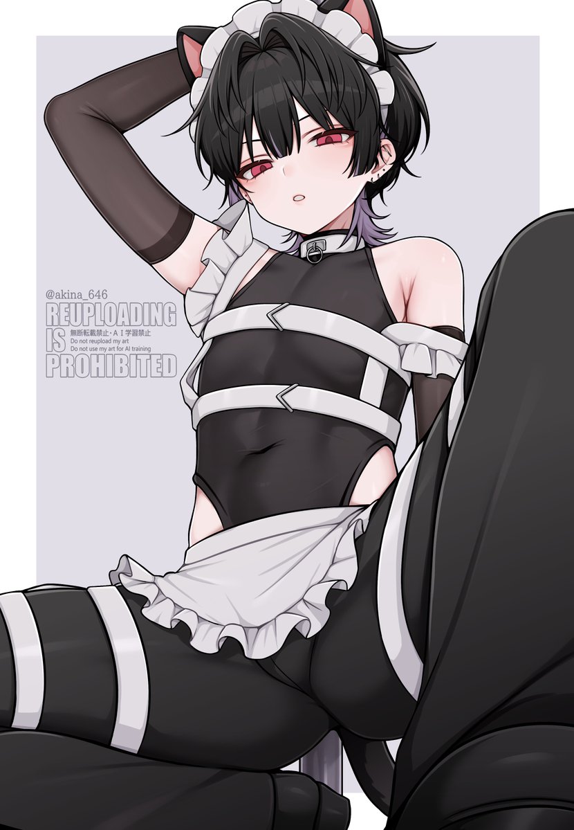 メイド概念@ミカ🐾 tweet media