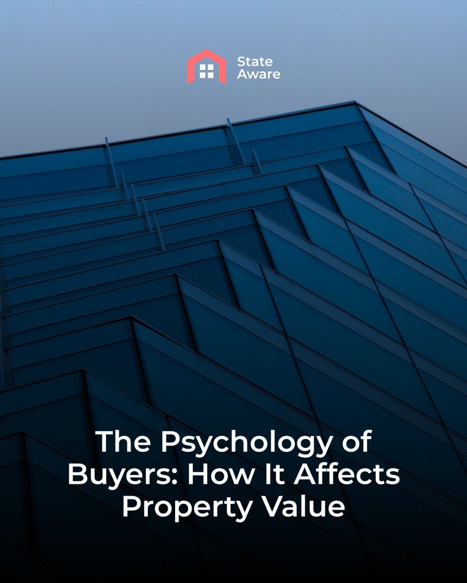 StateAwarecom's tweet photo. 📌 Buyer psychology shapes property value through presentation, demand, emotions, and market confidence. We maximize your property's appeal. 

🏠 #BuyerPsychology #PropertySelling #MarketPositioning #SmartStrategy https://t.co/EgqlLNsv3N