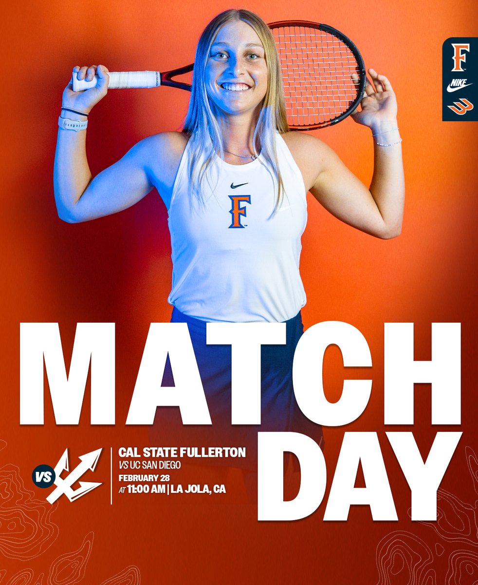 𝐌𝐚𝐭𝐜𝐡 𝐃𝐚𝐲 9⃣

Closing out February in La Jolla!

🆚 UC San Diego
🕚 11:00 AM
🏟️ Northview Tennis Courts
📊 stats.statbroadcast.com/statmonitr/?id…

#TusksUp