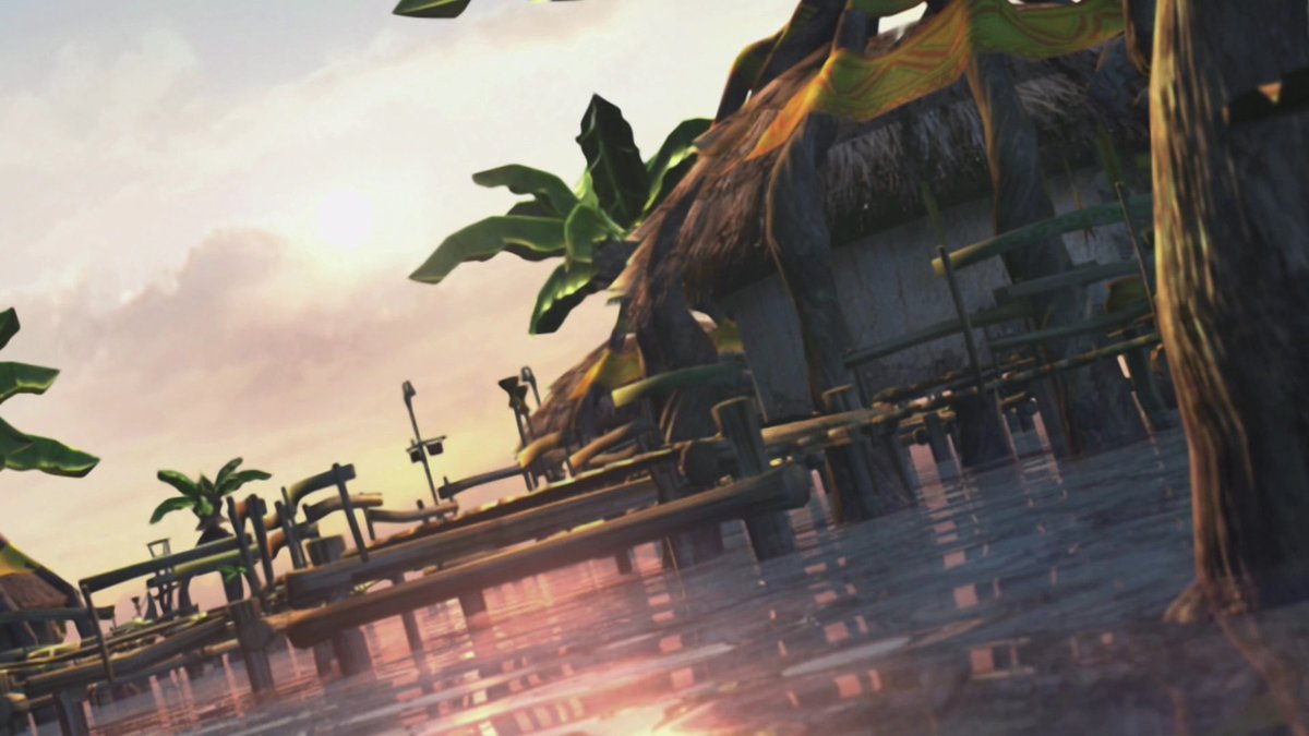 MitchMortar's tweet photo. @AbdelArc @CentroLeaks It really did! They showed some coastal homes in the shore in the reveal trailer and the reminded me of Kilika Port! https://t.co/KzivSxGxF3