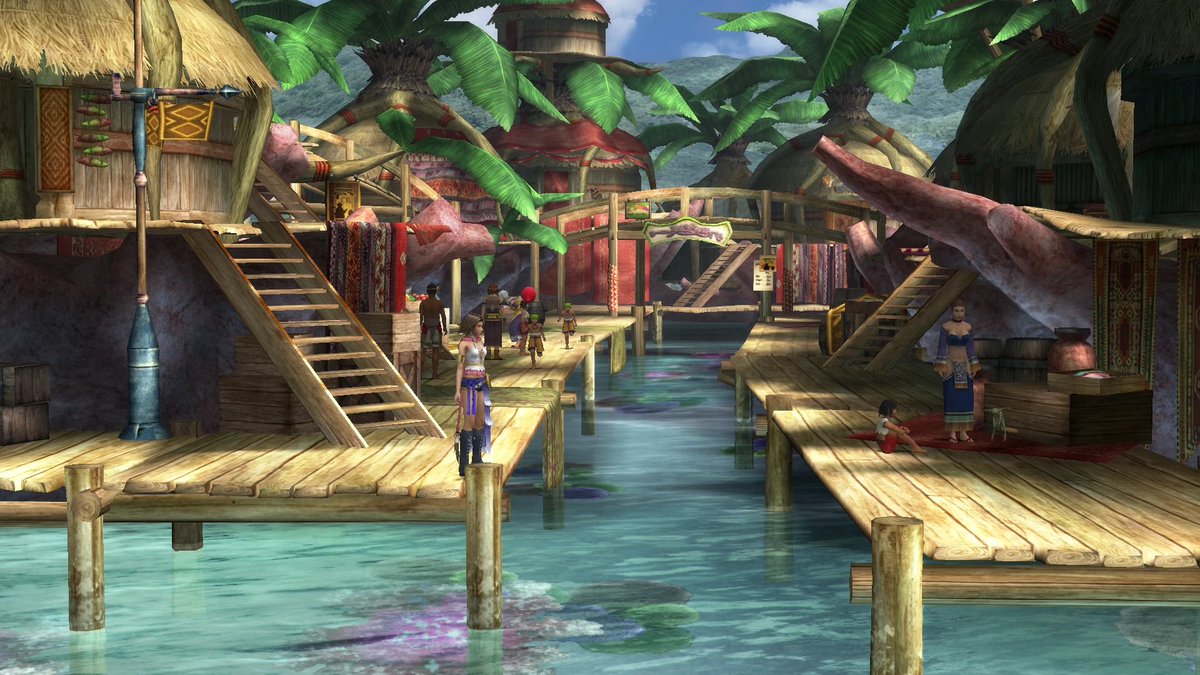 MitchMortar's tweet photo. @AbdelArc @CentroLeaks It really did! They showed some coastal homes in the shore in the reveal trailer and the reminded me of Kilika Port! https://t.co/KzivSxGxF3