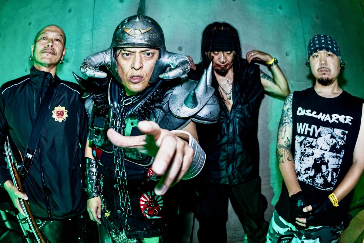 THE冠(official) (@THEKANMURIMETAL) / Posts / X