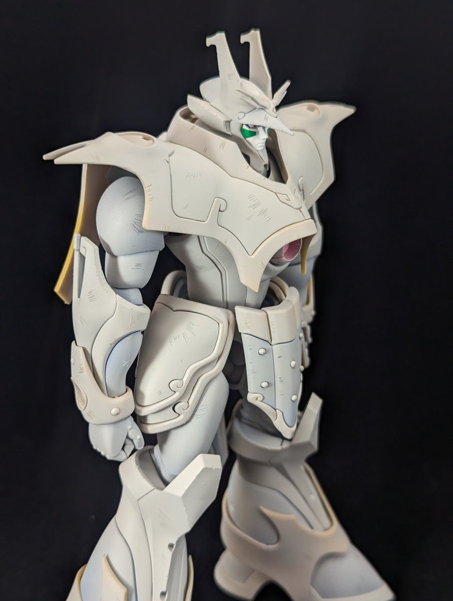 今月完成しなかったプラモ晒そうぜ #MODEROID #ヤマトタケル スサノオ
