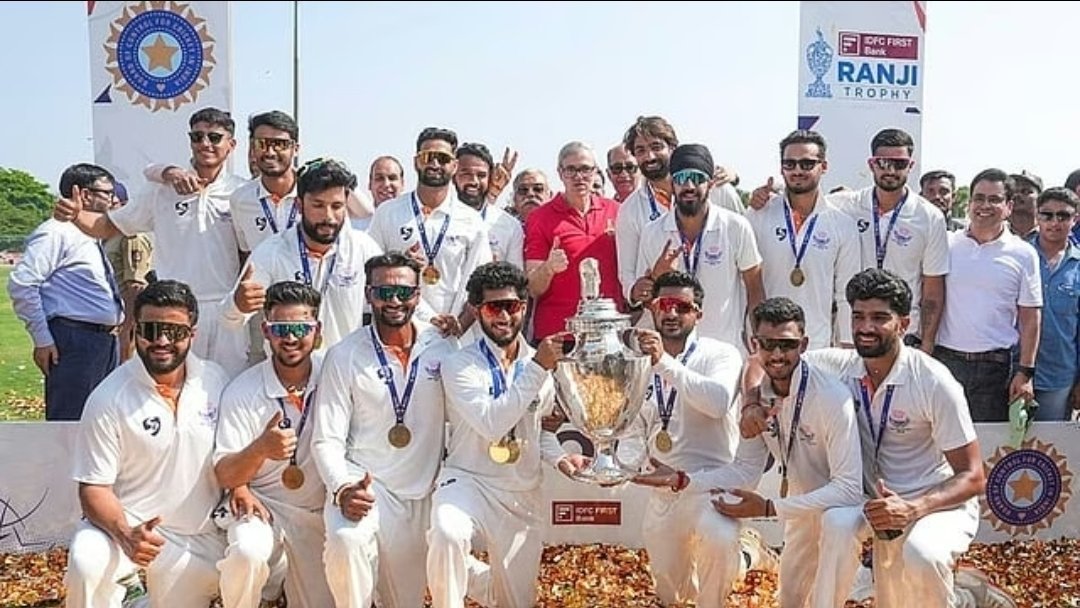 UnivofKashmir's tweet photo. University of Kashmir (KU) congratulates the J&K Ranji Trophy team on their historic maiden title win over Karnataka.
VC Prof. Nilofer Khan termed it a defining moment for J&K sports, inspiring youth to pursue excellence.
#UniversityOfKashmir #RanjiTrophy #JKCricket #HistoricWin https://t.co/3wDjKMjsXk