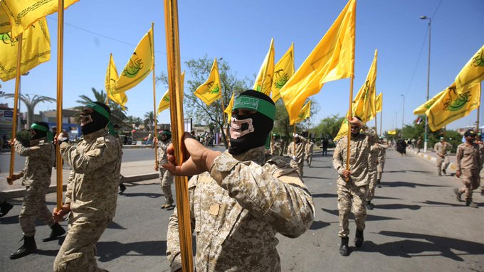 🚨 IRAQI PARAMILITARY FORCES:  America's entire oil interests and those of Chevron will be struck across Iraq