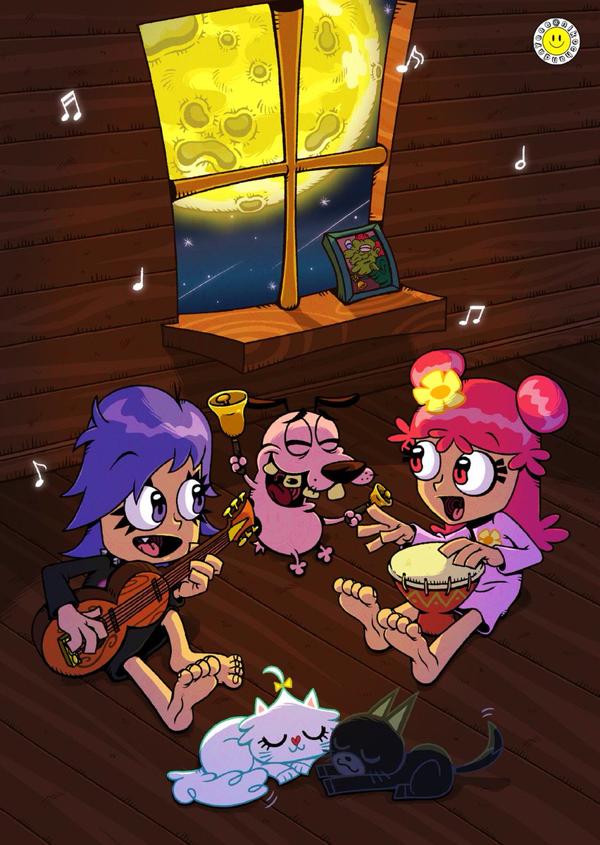 みんなでセッション👩‍❤️‍👩🐶🎶