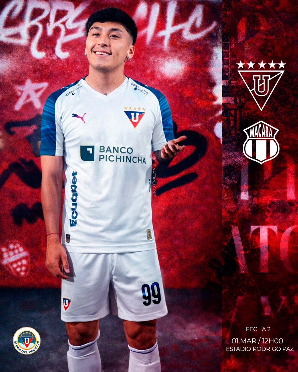 albosdelpacifi1's tweet photo. Este domingo vuelve @LDU_Oficial al gramado y tendremos una previa de Lujo! La Megacaravana está lista para acompañar al equipo y después todos al RPD para el segundo partido de la fecha . Vamos a vivir una fiesta inolvidable 🥳🥳💪 los esperamos. https://t.co/Mc7rvUbHUP
