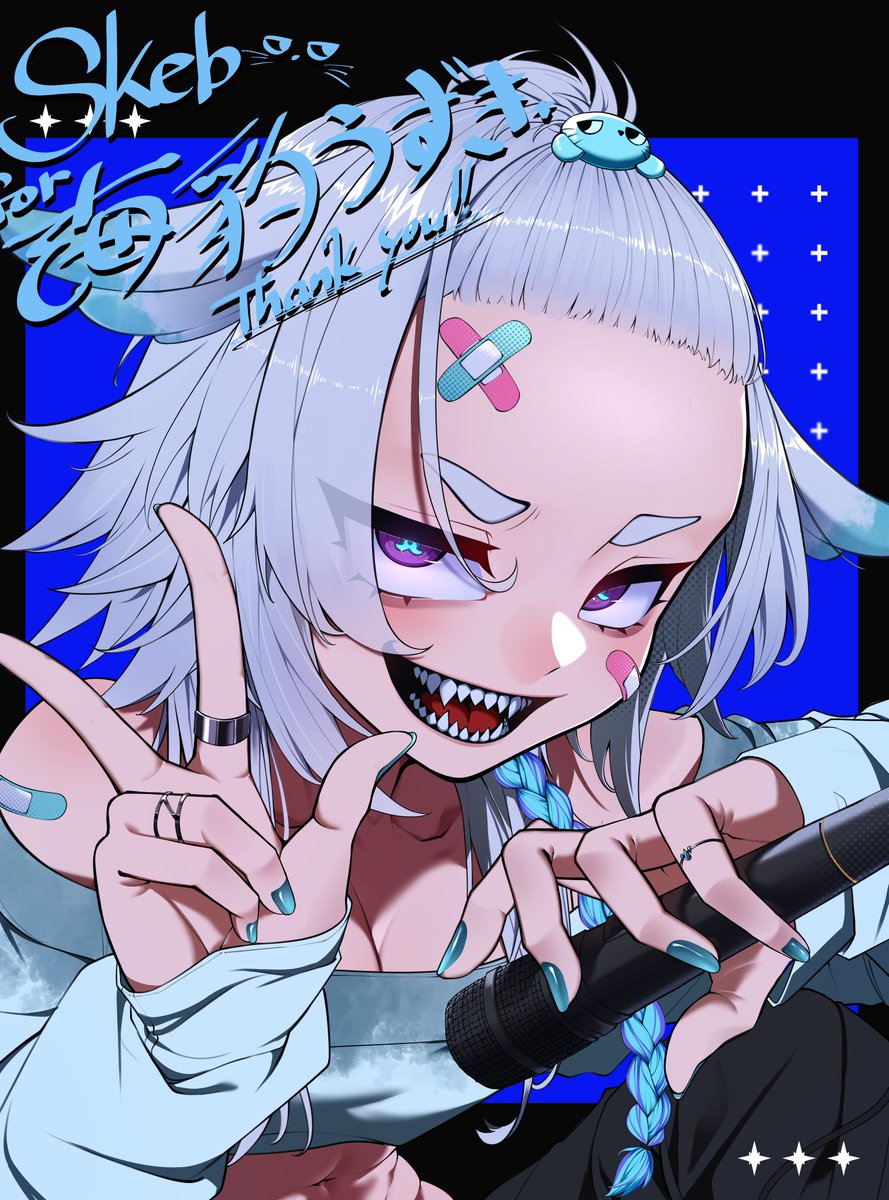kuragevvv's tweet photo. 久々のskeb ありがとうございます(*^^*) https://t.co/yD1K0fK65t