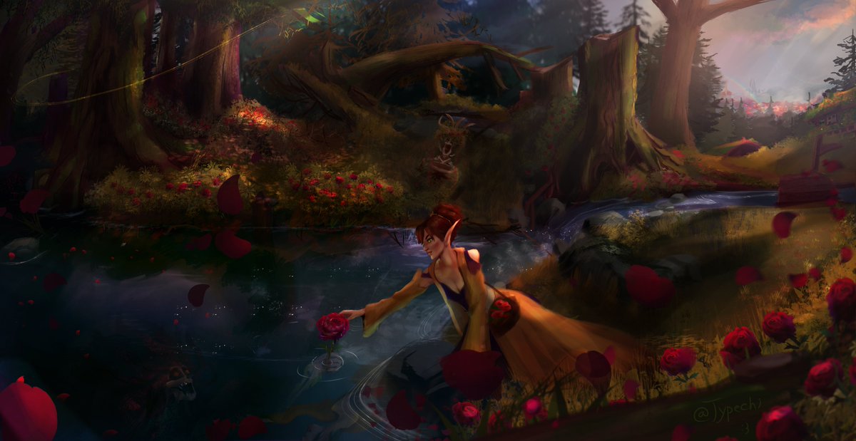 Tea - art in progress tweet media