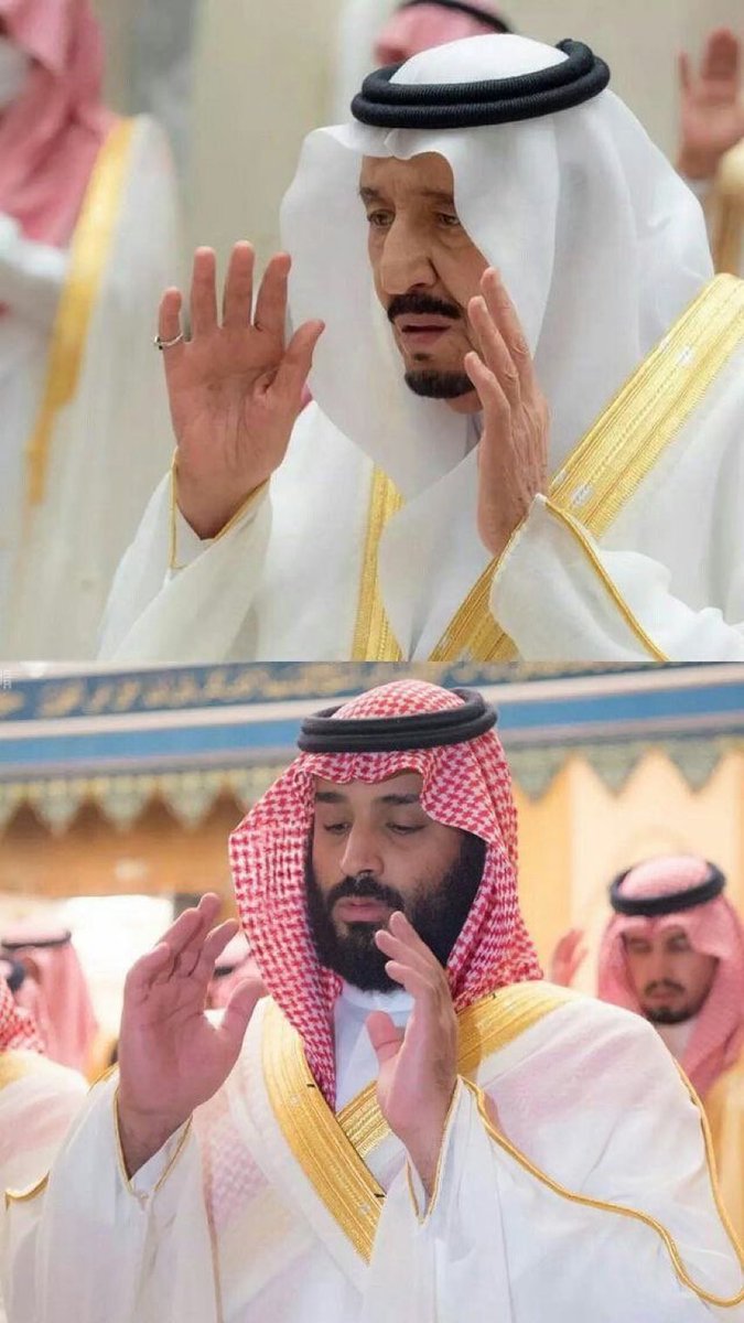 اللهم إحفظ ولاة أمرنا #خادم_الحرمين_الشريفين  و #ولي_العهد الأمين وأطل في أعمارهم بالصحة والعافية وأنصرهم على أعداءهم ووفقهم إلى كل خير وأدم على بلادنا نعمة الأمن والأمان والإستقرار .