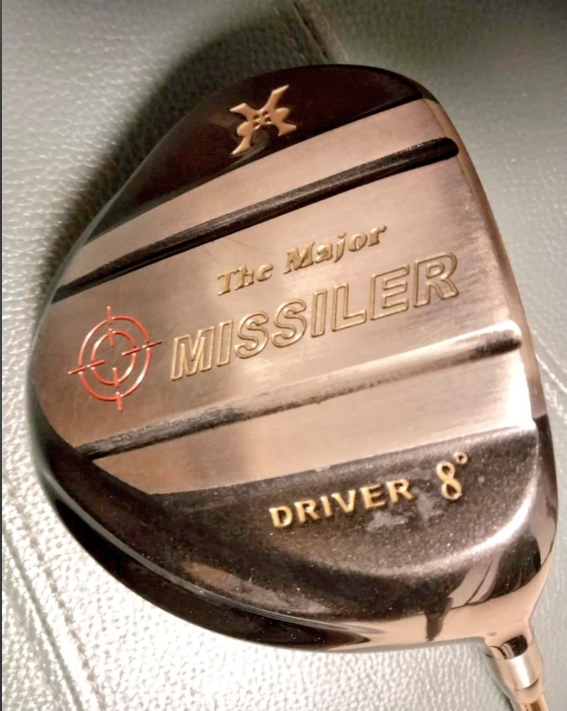 ジャンボ尾崎 TMJミサイラー希少スペック8°X＋J'sワールドステージ