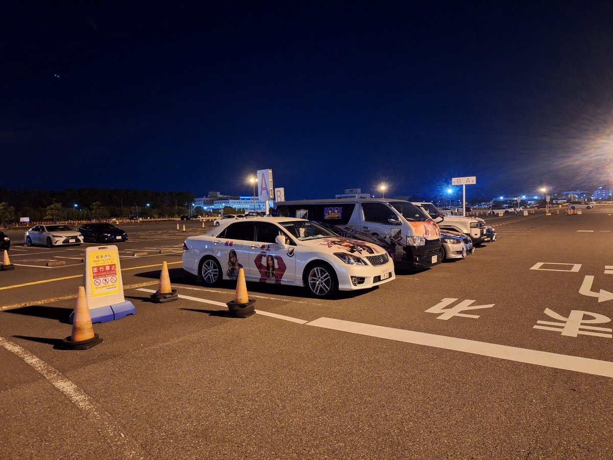 乃木車 沢山撮りました😊 盗撮ごめんなさい😌🙇 #幕張メッセ