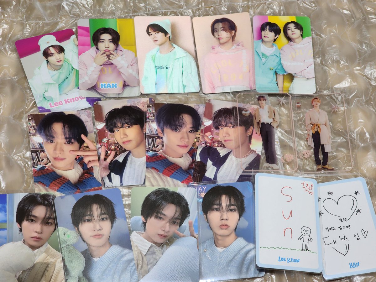 昨日開封した記憶にないトレカたち！可愛い！！！！！(何年か越しの感動)