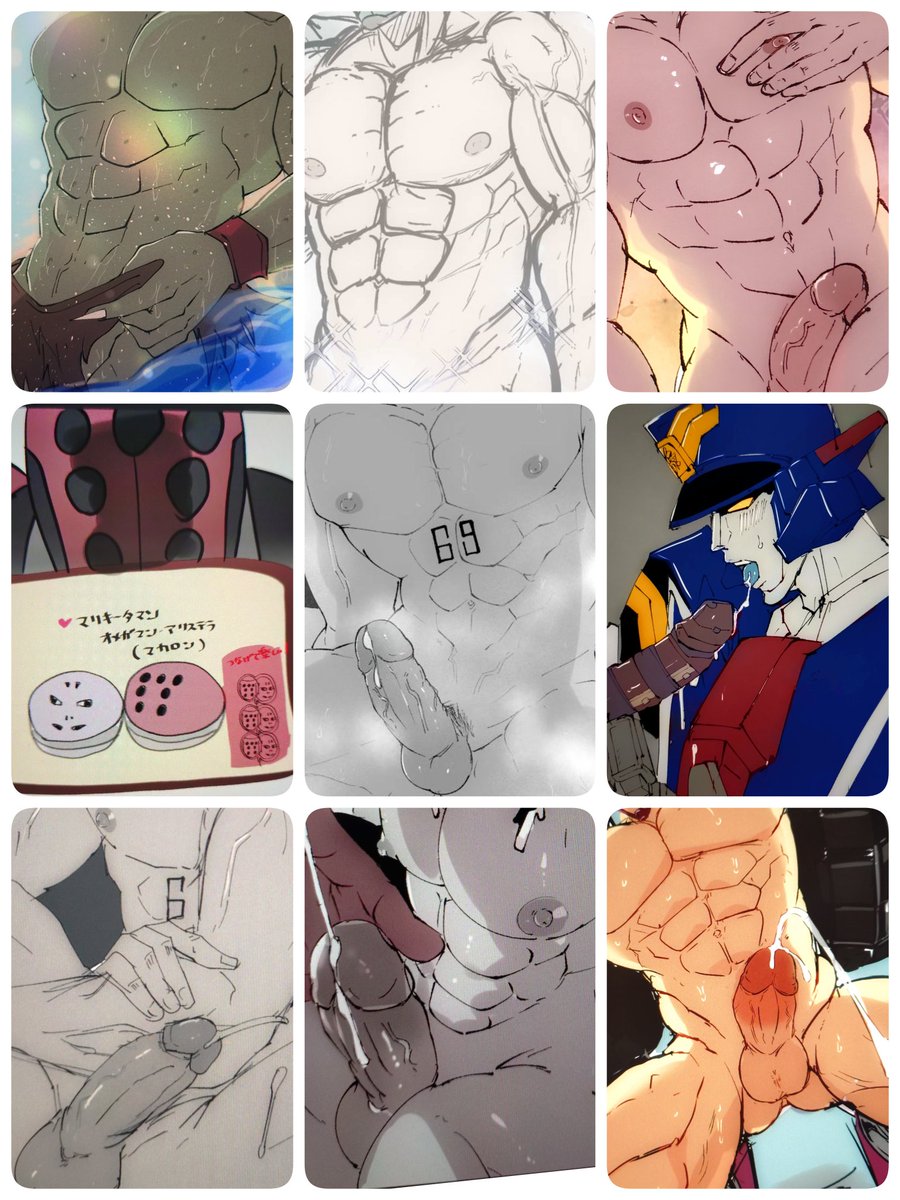 # 今月描いた絵を晒そう
鍵のほうであげてるものばかりだけどこれだけかきましたねほぼちωぽ 