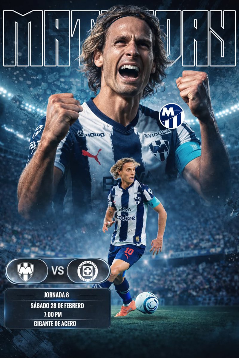Mundo_Albiazul's tweet photo. ¡HOY ES DÍA FESTIIVO!
¡HOY EL DIA SE PINTA DE #AzulYBlanco!
¡HOY JUEGA LA ALEGRÍA DE LA CIUDAD!
¡HOY JUEGA EL GLORIOSO CLUB DE FUTBOL MONTERREY!
#VamosRayados
#MundoAlbiazul https://t.co/SgQWdUGMJF