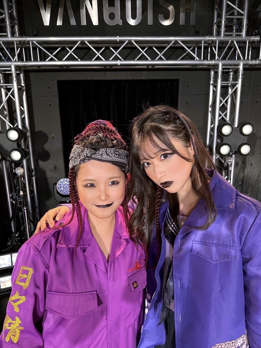 hrdsyk_rin's tweet photo. #NBO JANBOREE in HIROSHIMA
ありがとうございました🎼🖤
広島でも #ハミ音 の世界をお届けできて嬉しかったです❕

今日は最後にパリピちゃん風メイクに大変身した🫢🪄 https://t.co/neCdPw5lZm