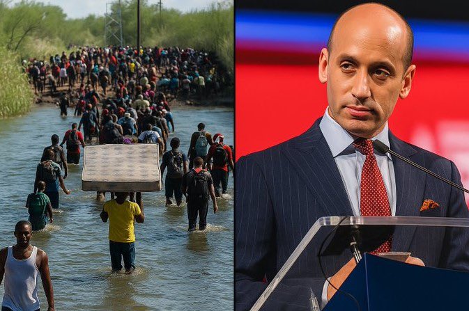 🚨BREAKING: Stephen Miller, a senior Trump Advisor,  is trying to exclude illegal aliens from the U.S. census, which removes  House seats from  Blue states like California, New York etc.

Do you support excluding illegals from the U.S. census?

A. Hell Yes
B. No

<a href="/GlobalXTrump/">Global MAGA Voice</a>