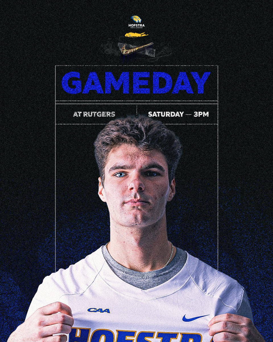 HofstraMLAX's tweet photo. 🛣️ trip!

We take on Rutgers this afternoon at 3 p.m.! Follow the action at https://t.co/NBAob4cj8m!

#PrideOfLI https://t.co/i29wpW7DH9