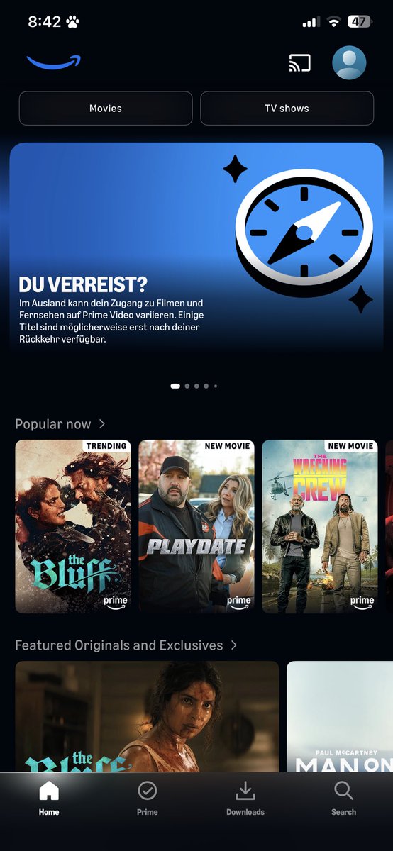 bbtheminion's tweet photo. vouch! Prime Video for 2 months @rashi4228030275 https://t.co/7FzbrePxRd
