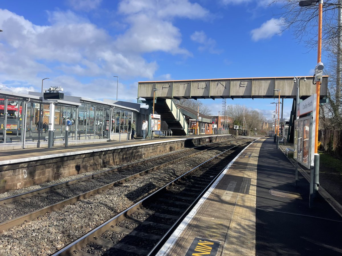 Visiting All Stations tweet media