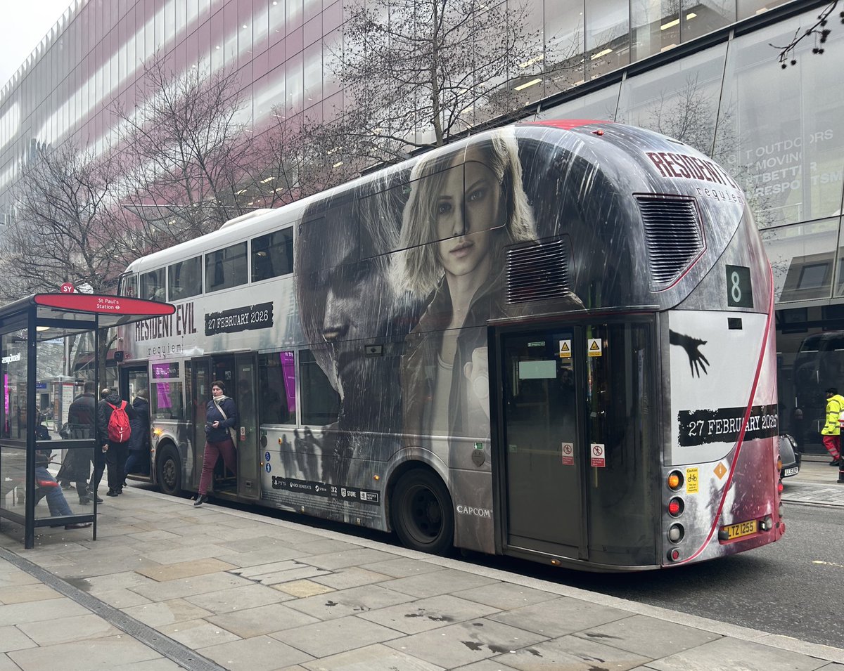 and if a resident evil bus crashes into us