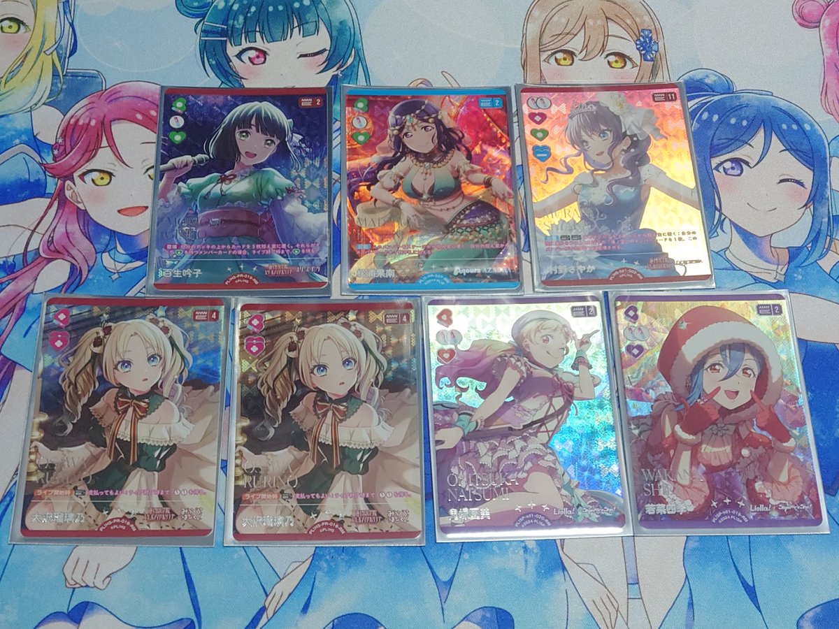 ラブカAnniversary追加の6箱開封！ SECさやか＆すみれｷﾀ━(ﾟ∀ﾟ