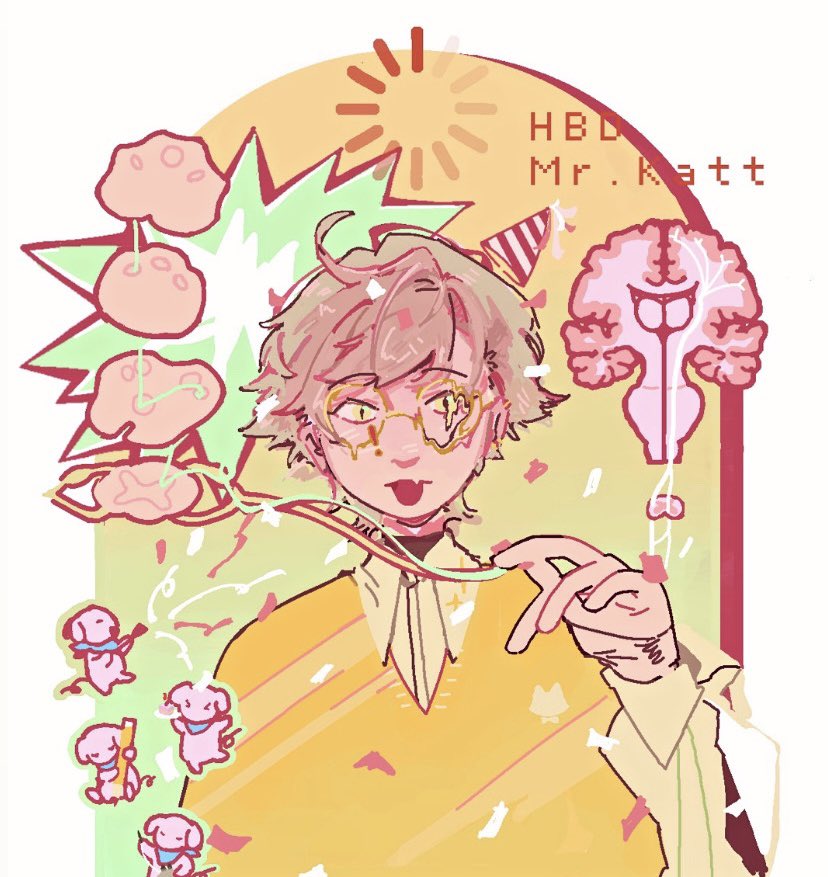 Goat3773538492's tweet photo. #這是什麼day喵嗚
😸🎉🍰🎈🎈 https://t.co/N9a94Lkr9t