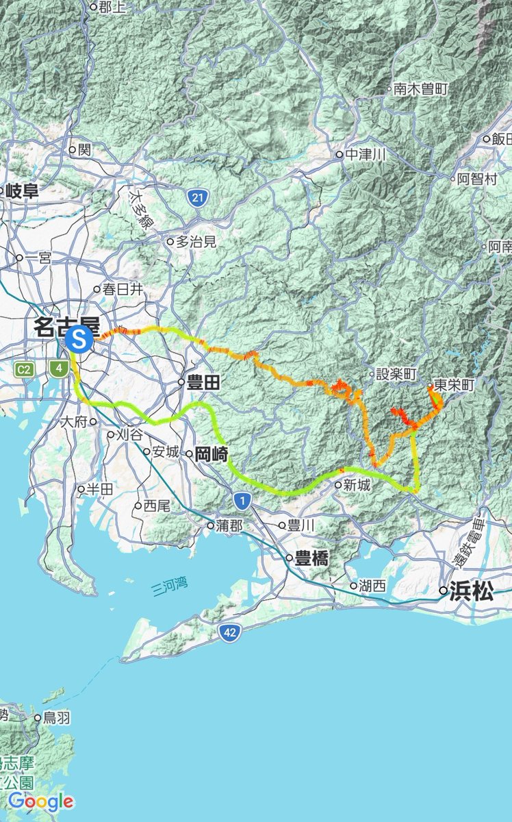 日時:2026-02-28 07:22:33 時間:13:10:27 距離:334.06km #ルート