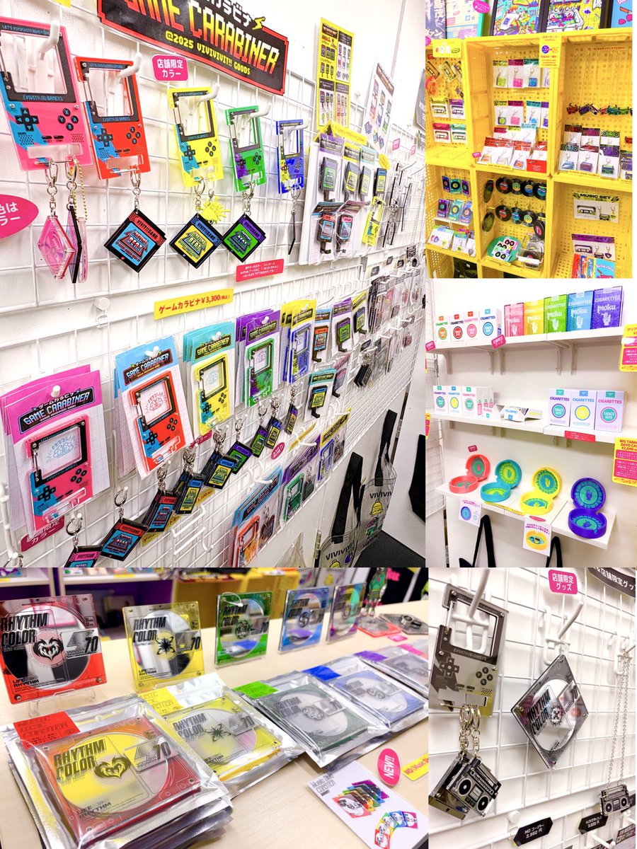 ＼🎉✨リニューアルオープン✨🎉／

明日から1ヶ月ぶりにビビビビット‼︎のお店オープンです🥳✨内装もかなり変わったり、店舗限定グッズ&amp;限定カラーも増えてレベルアップしましたっっ💪✨🌈

3月1日 14:00〜18:00まで‼️
ぜひ遊びにきてね〜〜😆✨🌈
＼お店:<a href="/vivivivit_cs/">ビビビビット‼︎⚡️クリエイターズショップ/名古屋の個性派雑貨屋さん</a> ／

#名古屋雑貨屋 #金山駅