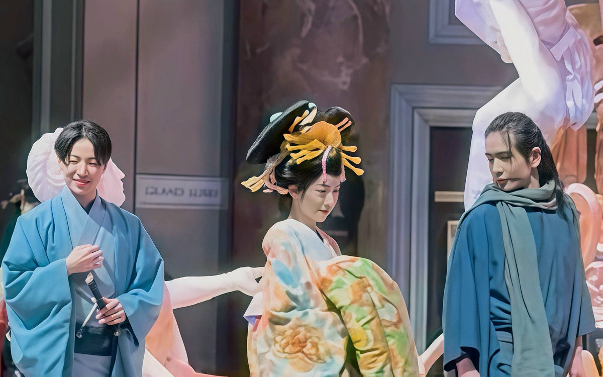 イマーシブフォート東京　花魁セット 世界初イマーシブ・テーマパーク🚪✨／ 「主さん、ゆっくりしていって