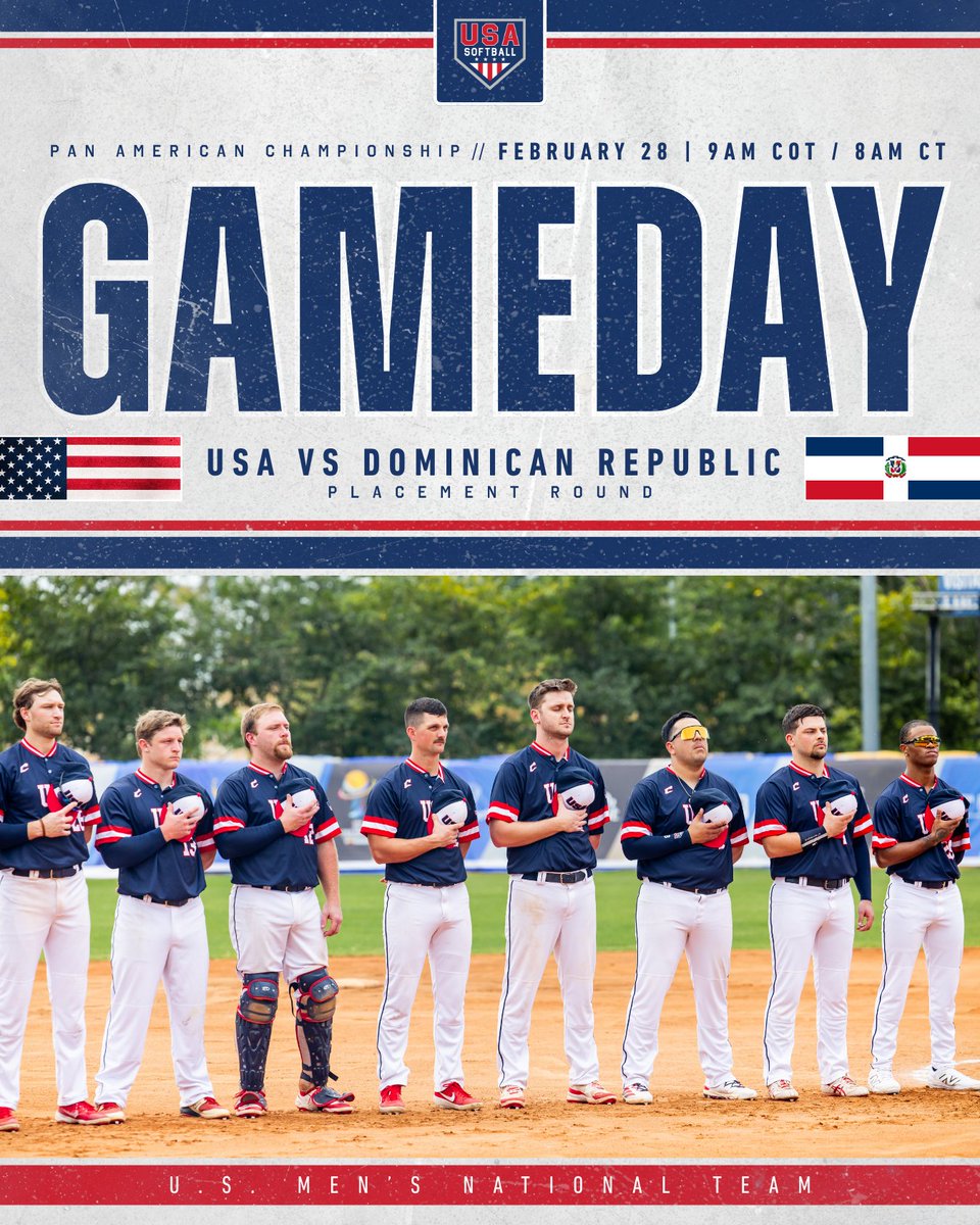 USA Softball Men’s National Team tweet media