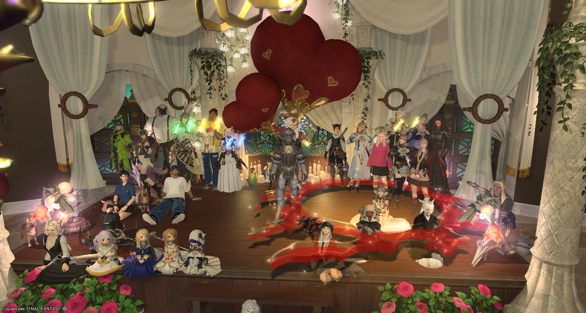 HyperionBahamut's tweet photo. 新人歓迎会 https://t.co/EI3r9pLAP4