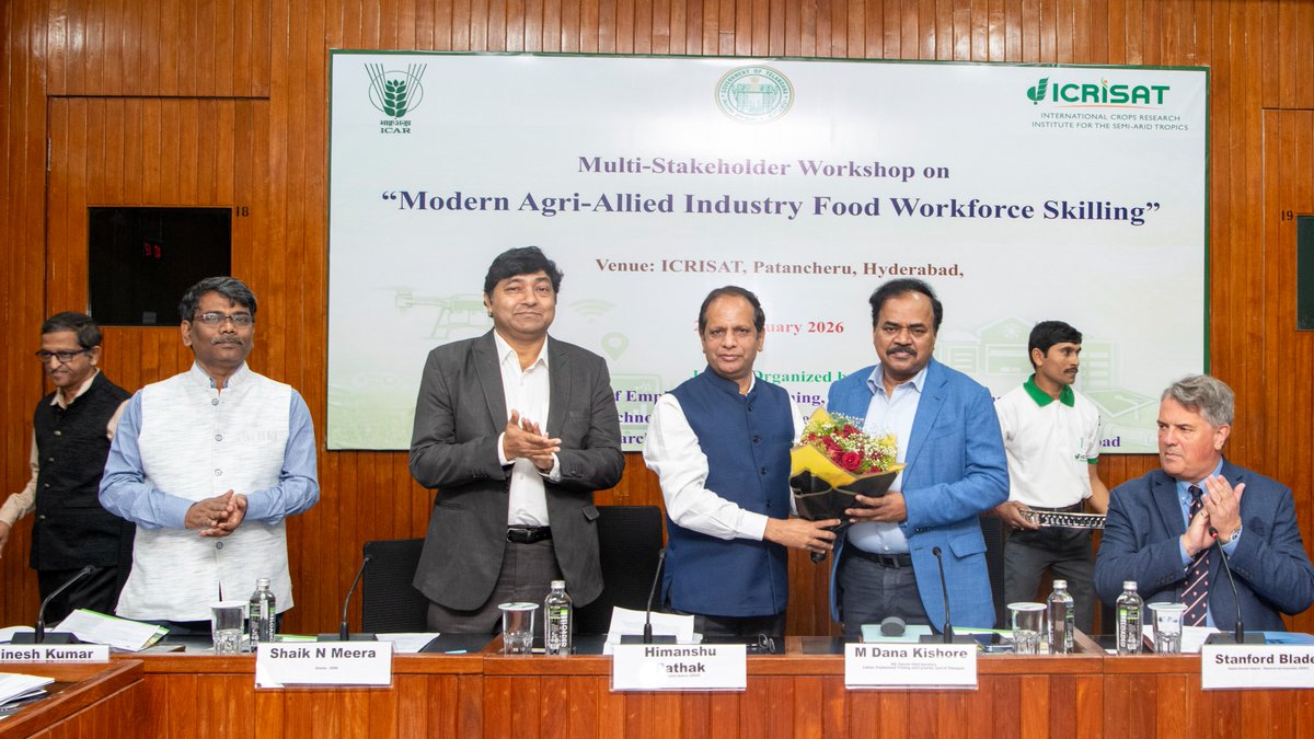 ICRISAT tweet media