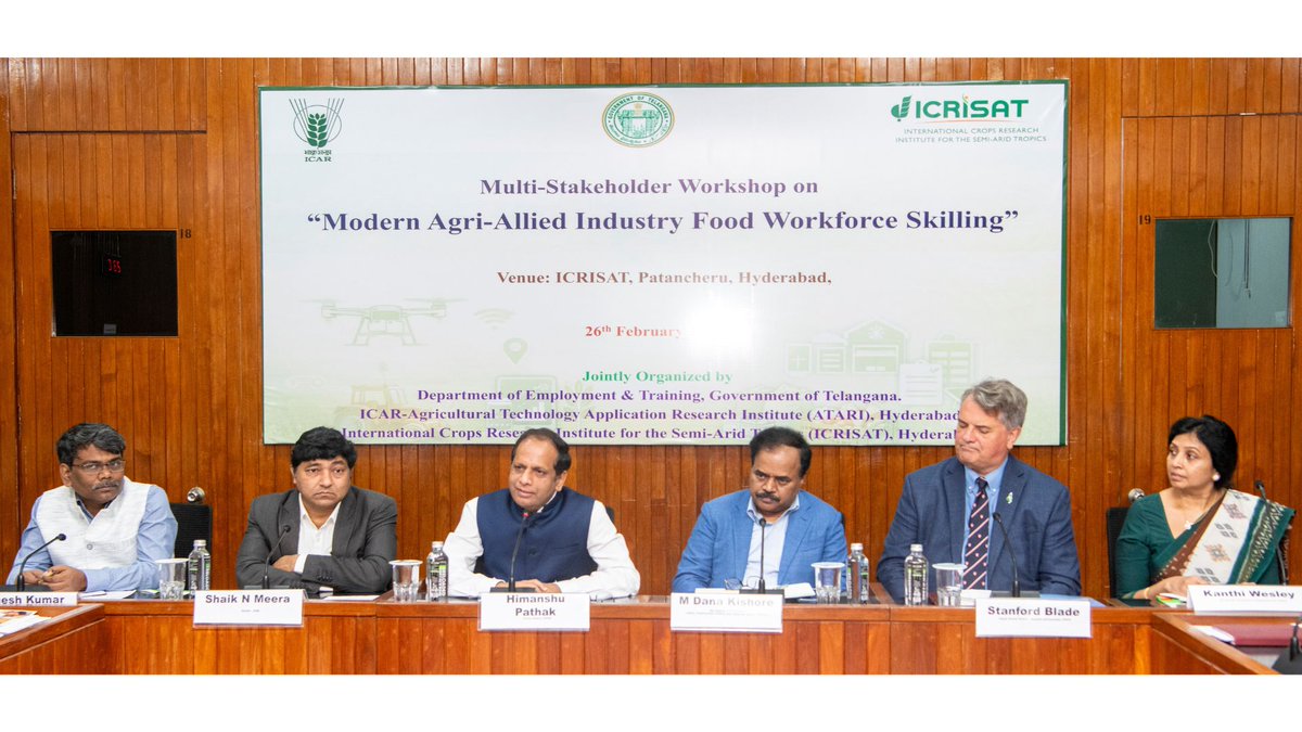 ICRISAT tweet media