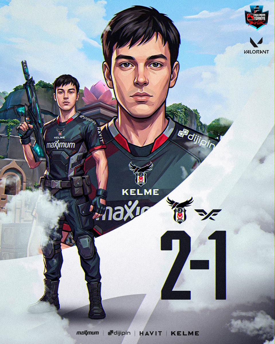 Beşiktaş Esports tweet media