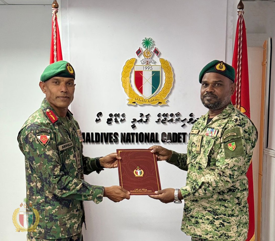 Maldives National Cadet Corps tweet media