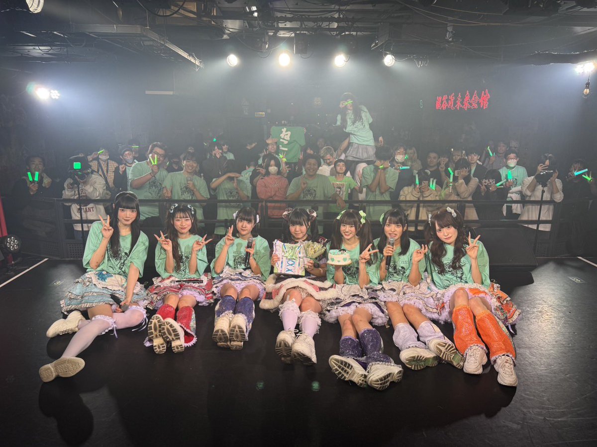 ✨─ ─ ─ ─ ─ ─ ─ ─ 🎂💚月野るる生誕祭2026