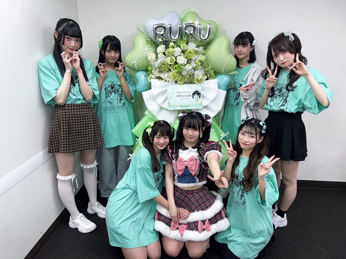 ✨─ ─ ─ ─ ─ ─ ─ ─ 🎂💚月野るる生誕祭2026